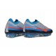Buty Nike Mercurial Vapor XVII Elite FG Niebieski Wilczy Czerwony