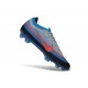 Buty Nike Mercurial Vapor XVII Elite FG Niebieski Wilczy Czerwony