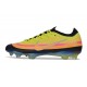 Buty Piłkarskie Nike Mercurial Vapor XVII Elite FG Zawistny Pomarańczowy Czarny