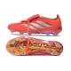 Buty Piłkarskie adidas Predator Elite FT FG Czerwony Srebro