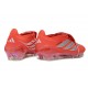 Buty Piłkarskie adidas Predator Elite FT FG Czerwony Srebro