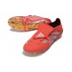 Buty Piłkarskie adidas Predator Elite FT FG Czerwony Srebro