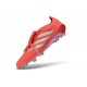 Buty Piłkarskie adidas Predator Elite FT FG Czerwony Srebro