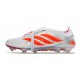 Buty Piłkarskie adidas Predator Elite FT FG Biały Czerwony