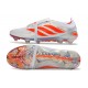 Buty Piłkarskie adidas Predator Elite FT FG Biały Czerwony