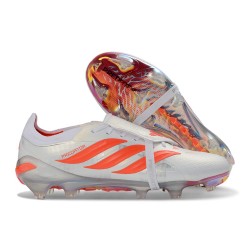 Buty Piłkarskie adidas Predator Elite FT FG Biały Czerwony