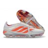 Buty Piłkarskie adidas Predator Elite FT FG Biały Czerwony