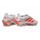 Buty Piłkarskie adidas Predator Elite FT FG Biały Czerwony