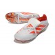 Buty Piłkarskie adidas Predator Elite FT FG Biały Czerwony