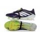 Buty Piłkarskie adidas Predator Elite FT FG Czarny Biały Zielony