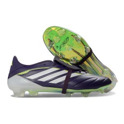 Buty Piłkarskie adidas Predator Elite FT FG Czarny Biały Zielony