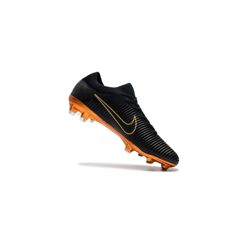 nike mercurial czarno zlote