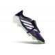 Buty Piłkarskie adidas Predator Elite FT FG Czarny Biały Zielony