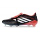 Buty Piłkarskie adidas Predator Elite FT FG Czarny Biały Czerwony