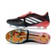 Buty Piłkarskie adidas Predator Elite FT FG Czarny Biały Czerwony