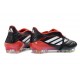 Buty Piłkarskie adidas Predator Elite FT FG Czarny Biały Czerwony