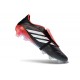 Buty Piłkarskie adidas Predator Elite FT FG Czarny Biały Czerwony