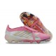 Buty Piłkarskie adidas Predator Elite FT FG Różowy Biały