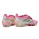 Buty Piłkarskie adidas Predator Elite FT FG Różowy Biały