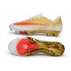 Buty Piłkarskie Nike Mercurial Superfly XI Elite FG Złoty Czerwony