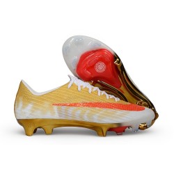 Buty Piłkarskie Nike Mercurial Superfly XI Elite FG Złoty Czerwony