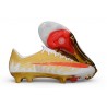 Buty Piłkarskie Nike Mercurial Superfly XI Elite FG Złoty Czerwony