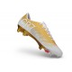 Buty Piłkarskie Nike Mercurial Superfly XI Elite FG Złoty Czerwony