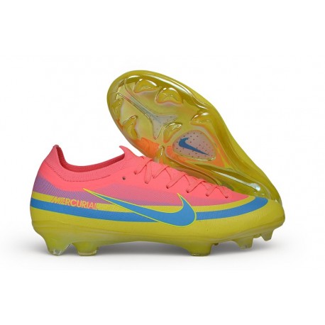 Korki Pilkarskie Nike Zoom Mercurial Vapor 17 Elite FG Czerwony Zawistny Niebieski