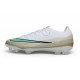 Korki Pilkarskie Nike Zoom Mercurial Vapor 17 Elite FG Biały Zielony Miedź