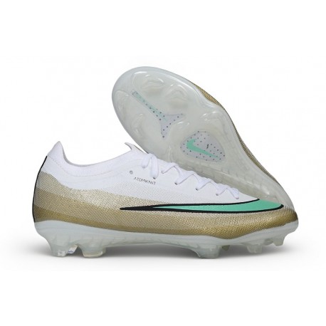 Korki Pilkarskie Nike Zoom Mercurial Vapor 17 Elite FG Biały Zielony Miedź