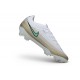 Korki Pilkarskie Nike Zoom Mercurial Vapor 17 Elite FG Biały Zielony Miedź