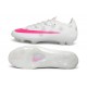 Korki Pilkarskie Nike Zoom Mercurial Vapor 17 Elite FG Biały Różowy