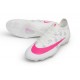 Korki Pilkarskie Nike Zoom Mercurial Vapor 17 Elite FG Biały Różowy