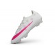 Korki Pilkarskie Nike Zoom Mercurial Vapor 17 Elite FG Biały Różowy