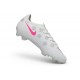 Korki Pilkarskie Nike Zoom Mercurial Vapor 17 Elite FG Biały Różowy