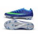 Korki Pilkarskie Nike Zoom Mercurial Vapor 17 Elite FG Niebieski Zielony