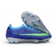 Korki Pilkarskie Nike Zoom Mercurial Vapor 17 Elite FG Niebieski Zielony