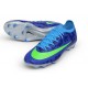 Korki Pilkarskie Nike Zoom Mercurial Vapor 17 Elite FG Niebieski Zielony