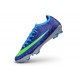Korki Pilkarskie Nike Zoom Mercurial Vapor 17 Elite FG Niebieski Zielony