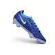 Korki Pilkarskie Nike Zoom Mercurial Vapor 17 Elite FG Niebieski Zielony
