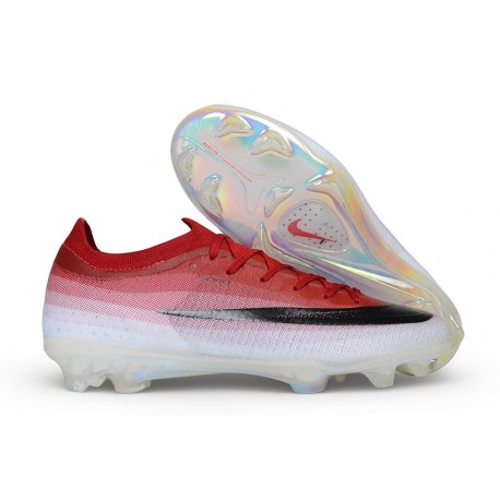 Korki Pilkarskie Nike Zoom Mercurial Vapor 17 Elite FG Czerwony Czarny