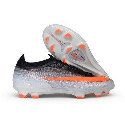 Korki Pilkarskie Nike Zoom Mercurial Vapor 17 Elite FG Czarny Pomarańczowy