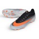 Korki Pilkarskie Nike Zoom Mercurial Vapor 17 Elite FG Czarny Pomarańczowy