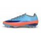 Korki Nike Zoom Mercurial Vapor 17 Elite FG Niebieski Pomarańczowy
