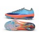 Korki Nike Zoom Mercurial Vapor 17 Elite FG Niebieski Pomarańczowy
