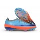 Korki Nike Zoom Mercurial Vapor 17 Elite FG Niebieski Pomarańczowy