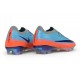 Korki Nike Zoom Mercurial Vapor 17 Elite FG Niebieski Pomarańczowy