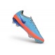 Korki Nike Zoom Mercurial Vapor 17 Elite FG Niebieski Pomarańczowy