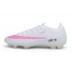 Korki Pilkarskie Nike Zoom Mercurial Vapor 17 Elite FG CR7 Biały Różowy