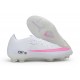 Korki Pilkarskie Nike Zoom Mercurial Vapor 17 Elite FG CR7 Biały Różowy